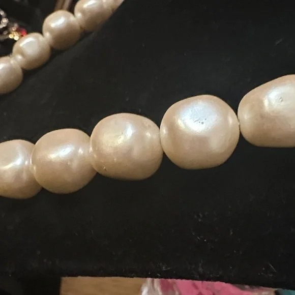 Baroque Freshwater Pearl Necklace
